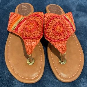 NWOT crochet sandal the Sak size 7.5